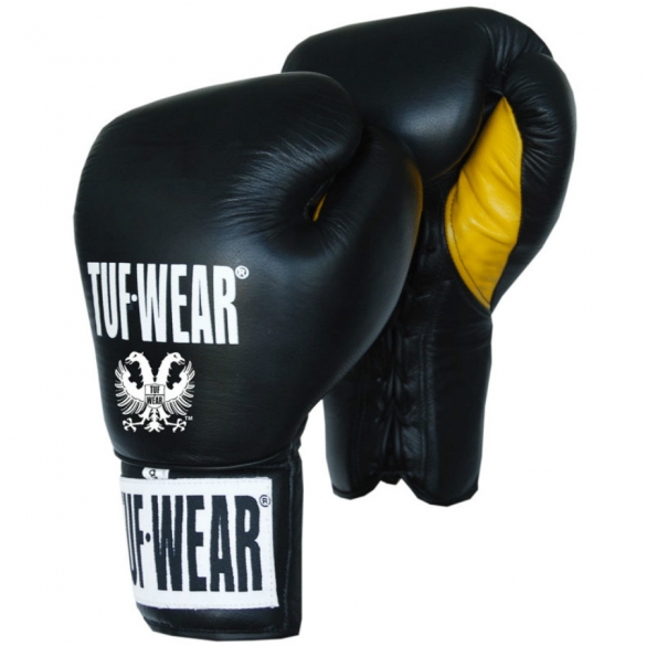 Tufwear wedstrijd bokshandschoen leer 8oz T1